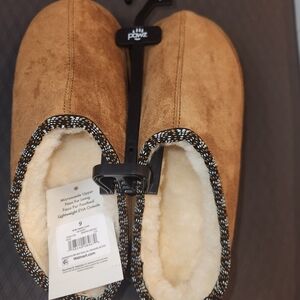 Pawz Faux Fur Lined Slippers
